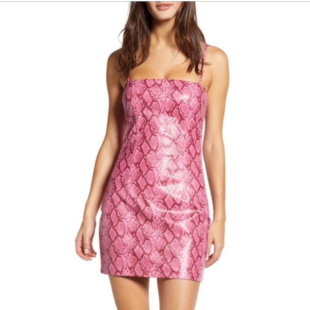 NWT Tiger Mist Mini Viper Dress - Medium
